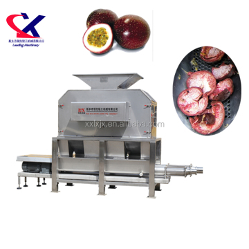 High Quality & Best Price 2000kg/h Passion Fruit Pulping Machine