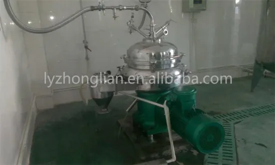 Dhc400 Automatic Discharge Disc Stack Centrifugal Separator Machine