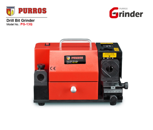 PURROS PG-13Q plate bit grinder, sheeting metal drill bit grinder