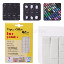 1Pcs Nail Art Tack-It Multi-Purpose Adhesive Glue Clay Stick Care Plasticine Tips Drop Shipping