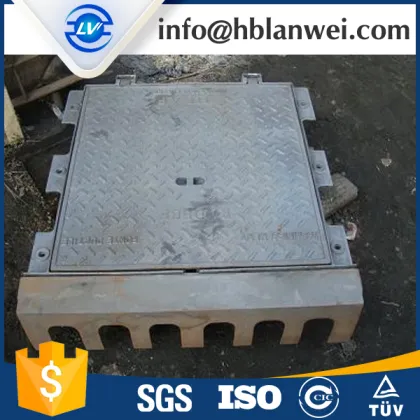 Hebei Foundry Ductile Iron Manhole Cover Well cover