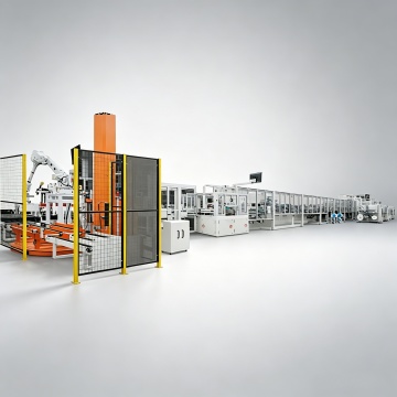 XE-8056-SV Full Servo High-Speed Sanitary Napkin Production Line