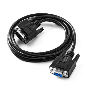 Db9 Male to Female RS232 Cable for Computer Multimedia
