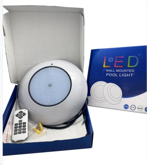 Underground RGB UV led pool lights