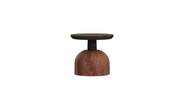 Elegant Vintage Wooden Accent Table
