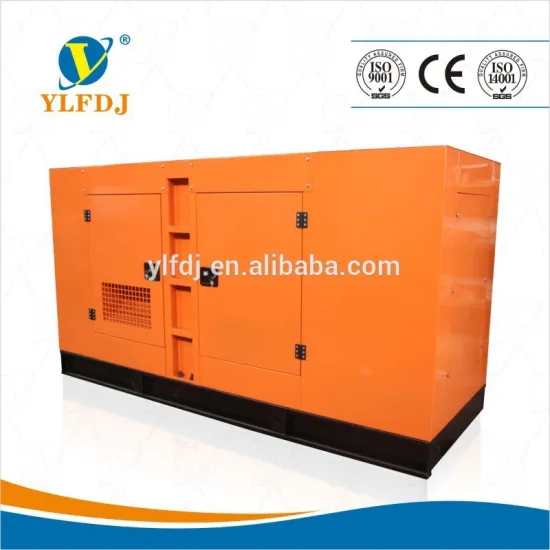 China famous brand 200kw power generator set