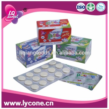15g sweet A.S.E.dry milk table candy