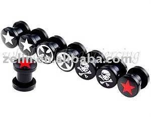 2g~6mm Tunnels Ear Plugs 2 gauge stretchers Lot LAIP,ear jewelry,ear tunnel,body jewelry