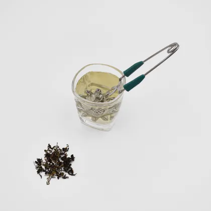 Stainless Steel Sun Shape Tea Infuser with Long Handle