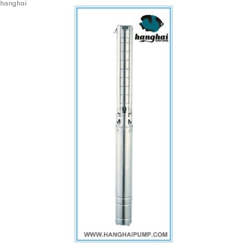 Multistage deep well water pump