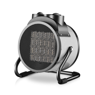2000W Mini Industrial Fan Heater Featuring a Safety PTC Heating Element