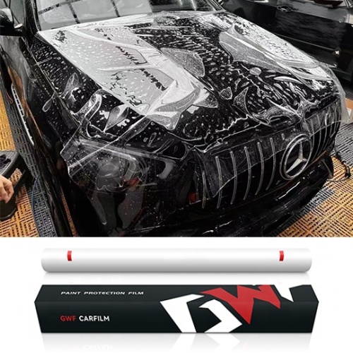Película protectora transparente de 3m para autos