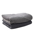 Esacerbazione del sonno premium grigio pesante coperta