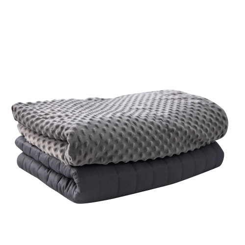 Esacerbazione del sonno premium grigio pesante coperta