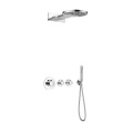 Wall Mounted Thermostatic Bath Shower Mixers