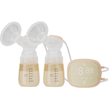 Night Light Silicone Bilateral Breast Pump Milker