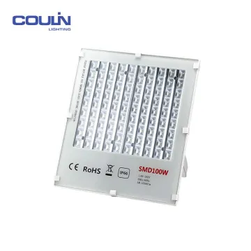 Custom Promotional New Fashion 100W Led Flood Light Spare Parts