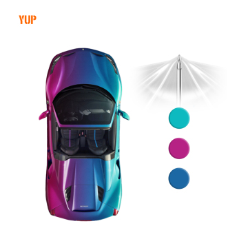 Super Bright Blue Car Vinyl Wrap High Quality TPU PPF