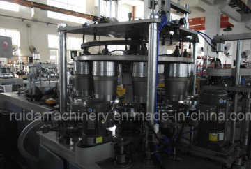 Automatic Paper Bucket Forming Machine