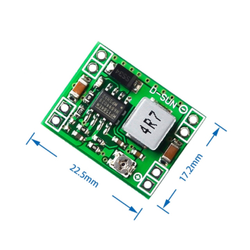LM2596 Module d'alimentation en bas DC-DC 3A Module Buck Réglable Ultra Small Taille