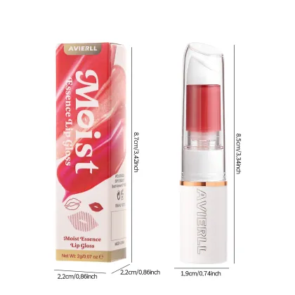 Glossy Lip Gloss: Moisturizing & Non-Greasy Lip Glaze