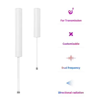 Cylinder Antenna 600~3800mhz Omnidirectional Antenna