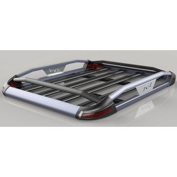 Accesorios 4x4 Rack de techo de aluminio universal