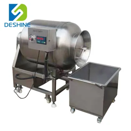 Commercial Vacuum Marinated Meat Tumbler Machine for Beef Jerky and Pork Marinade
