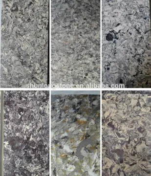 Artificial Quartz polychrome colors,Artificial Quartz countertops