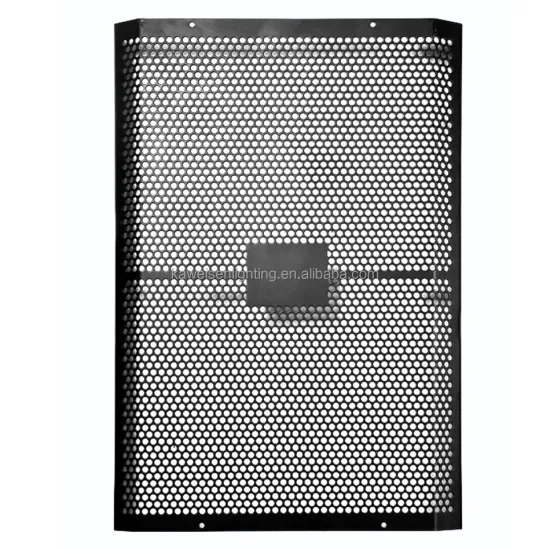 Metal Mesh Speaker Grille Cover for Rectangular Sound Speakers: J/BL725 Speaker Net Cover