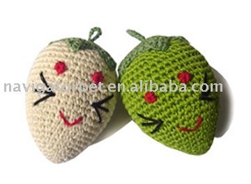 Cute Crochet Toy For Pets