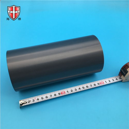 machined HPS silicon nitride ceramic tube pipe bushing