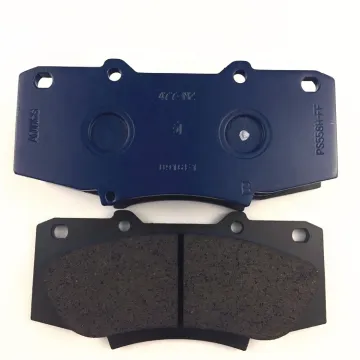 OEM Factory 50000 Kilometers Ceramic Brake Pads for Toyota Hilux Vigo (04465-0K240)