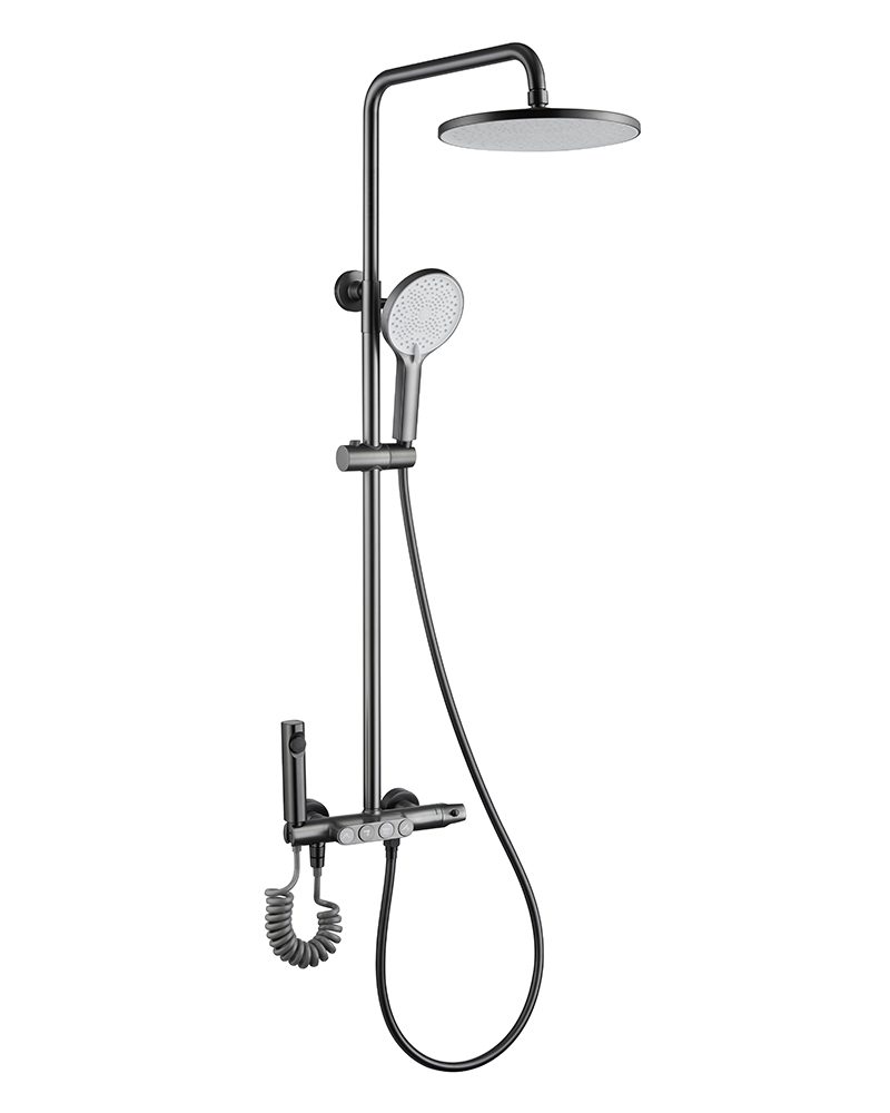 High Quality Bathroom Shower Faucet Set Rain