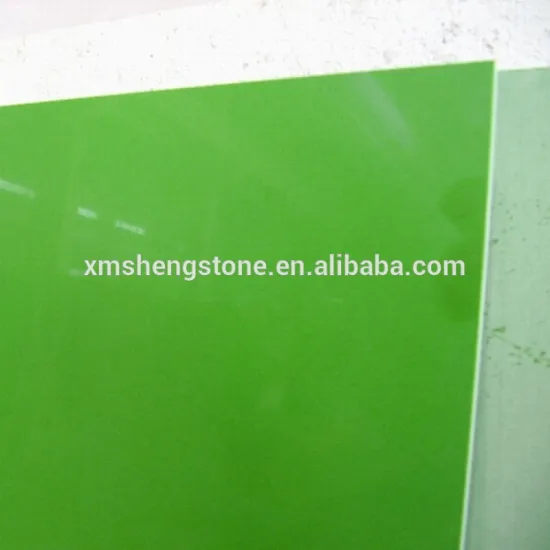 Verde fun quartz stone