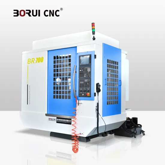High-Quality BR-700 Industrial CNC Drilling Machine for Flanges