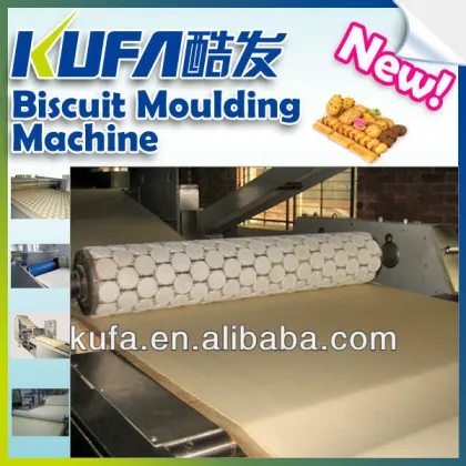 KFB Customer Biscuit Moulding Machine