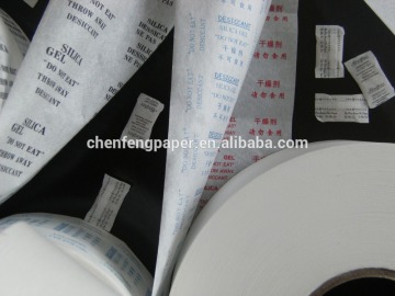 paper for packing silical gel