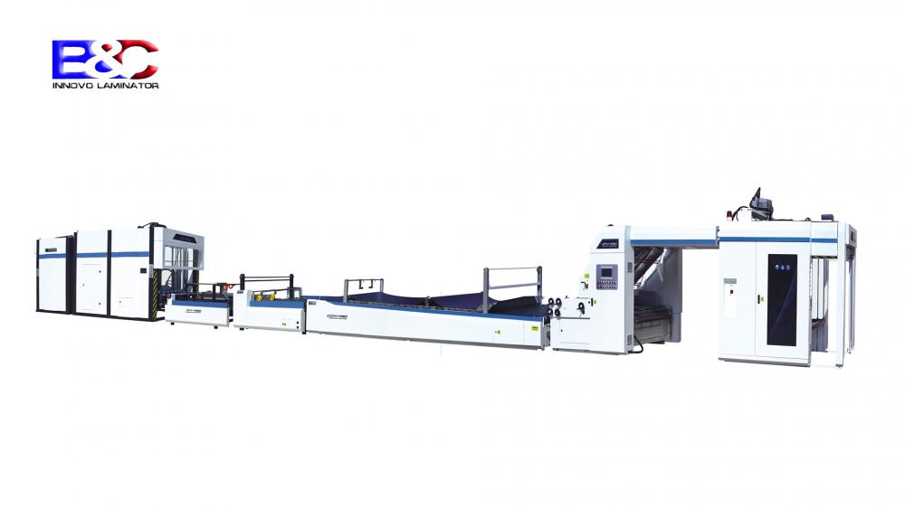 Turnover Stacker for Flute Laminator Intelligent Electric Zgfms