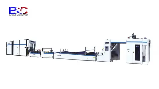 Turnover Stacker for Flute Laminator Intelligent Electric Zgfms