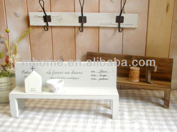 zakka white mini wooden craft for promotion