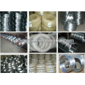 Galvanized Round Wire 0.23mm untuk scourer mesh pan