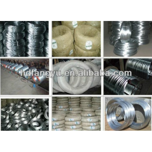 Galvanised Round Wire 0.23mm for pan mesh scourer