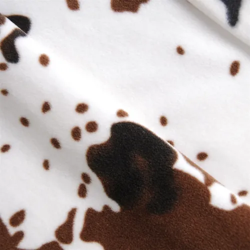 ผ้าขนแกะขั้วโลกโพลีเอสเตอร์ 100% สำหรับแจ็คเก็ต