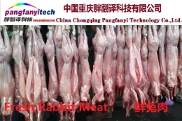 Fresh Healthy Tasty Self-produced Rabbit Meat