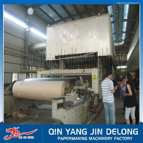 Manufacturers selling 1575 Small toilet paper making machine