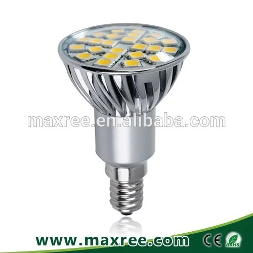 5050SMD led spotlight ,E14,E27 , 4.5W aluminium energy saving bulb high power supply 85-265V SMD led spotlight