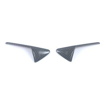 OEM ABS Carbon Fiber Side Camera Protective Cover for Tesla 2021 Model Y - Anti-Scratch