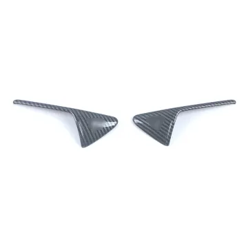 OEM ABS Carbon Fiber Side Camera Protective Cover for Tesla 2021 Model Y - Anti-Scratch