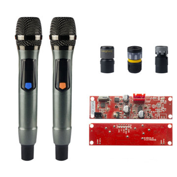 Temeisheng UHF Karaoke KTV Party Church Cordless Microphone